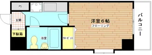 東京都墨田区石原3【マンション】の間取り