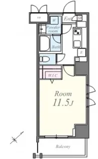 東京都文京区大塚3【マンション】の間取り