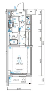 REGOLITH板橋本町【1階】の間取り