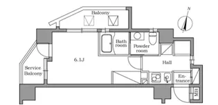 東京都練馬区中村3【マンション】の間取り
