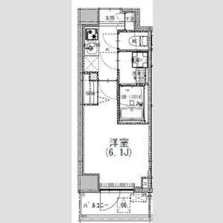 S-RESIDENCE成増CLAIR【2階】の間取り