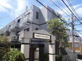 テラスコート幡ヶ谷【1階】の外観