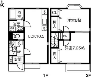 Wealthy Mの間取り