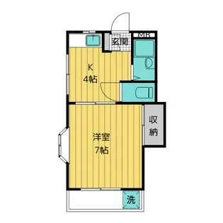 第2セゾン北烏山【2階】の間取り