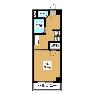 ピュア37【2階】の間取り