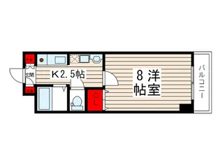 アルビオン田端【4階】の間取り