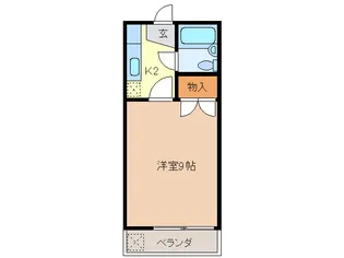 カレッジハウス 1【2階】の間取り