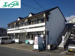 カレッジハウス 1【2階】の外観