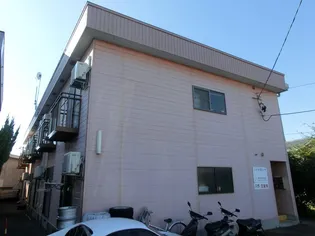 コーポマキシマ【2階】の外観