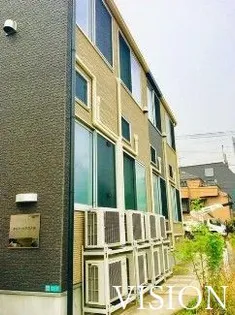 カシミール学芸大前【2階】の外観