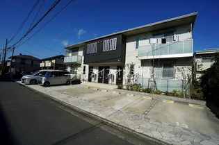 ヌーンリバー III【2階】の外観