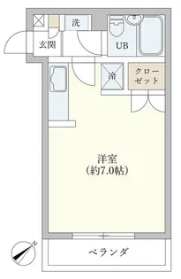 ドエルパラシオンの間取り