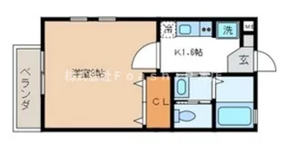 東京都豊島区池袋本町4【アパート】の間取り