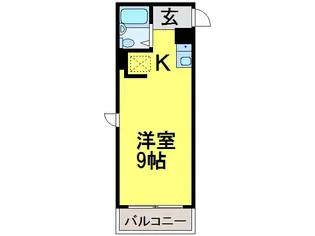 ベルテ酒々井【3階】の間取り