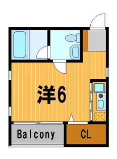 エスペリオ【3階】の間取り