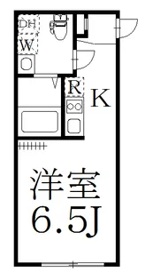 RITZ ASAGAYA【5階】の間取り