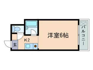 ハイツ玉川V【1階】の間取り