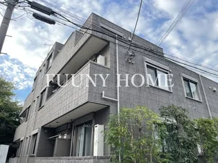 東京都目黒区柿の木坂3【マンション】の外観