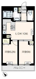 練馬サンライトマンション【1階】の間取り