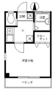 メゾンド・ルミエール【3階】の間取り