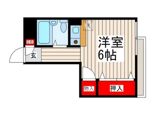 ル-ブル江古田2【4階】の間取り