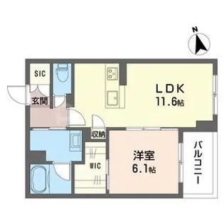 ルピナス グランデ【2階】の間取り