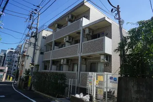 エクセレント神楽坂【2階】の外観