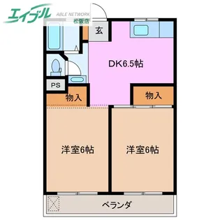 伊藤ビル【2階】の間取り