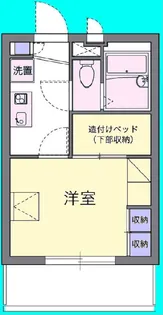 ポムール【1階】の間取り