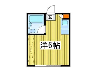 片野ビル【3階】の間取り