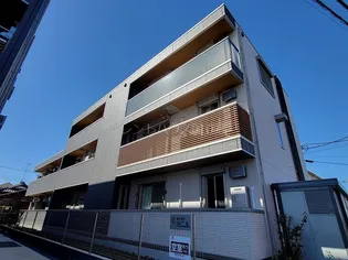 東京都国分寺市東戸倉2【アパート】の外観