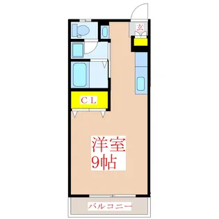 アートハウス7【2階】の間取り