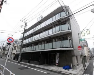 東京都品川区東中延1【マンション】の外観