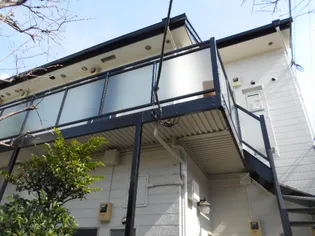 東京都豊島区雑司が谷1【アパート】の外観