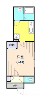 J+西新井町【1階】の間取り