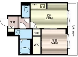 Casa Mia【1階】の間取り