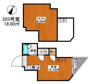 マキシム大橋ヒルズ【1階】の間取り