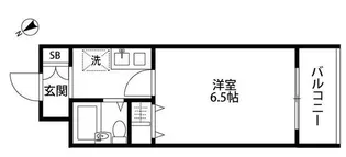 リーブル北小金【2階】の間取り