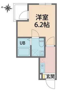 カインドネス八王子片倉B棟【1階】の間取り