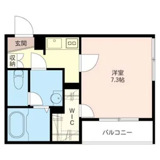 カルムK【2階】の間取り