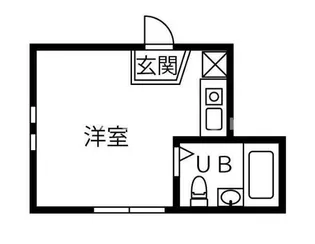 アーバンプレイス西巣鴨【1階】の間取り