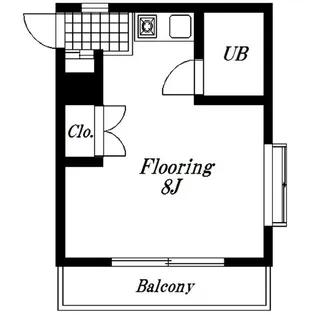 ラプレ下北沢【1階】の間取り