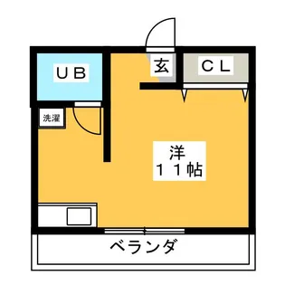 スペースハイツIII【2階】の間取り