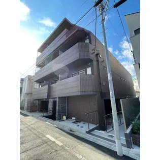 ディアレイシャス等々力【3階】の外観