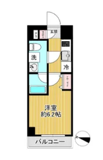 SHOKEN Residence川崎八丁畷【5階】の間取り