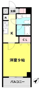ウェルバード成増【4階】の間取り