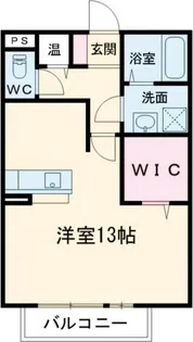 プランドール今在家【2階】の間取り