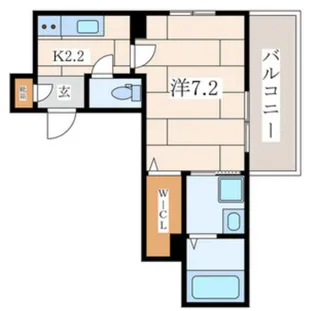 リヒトウィーン【4階】の間取り