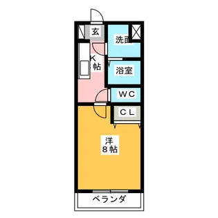 レジーナ【1階】の間取り