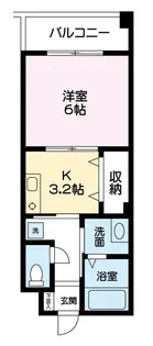 YUTAKA Grace【3階】の間取り